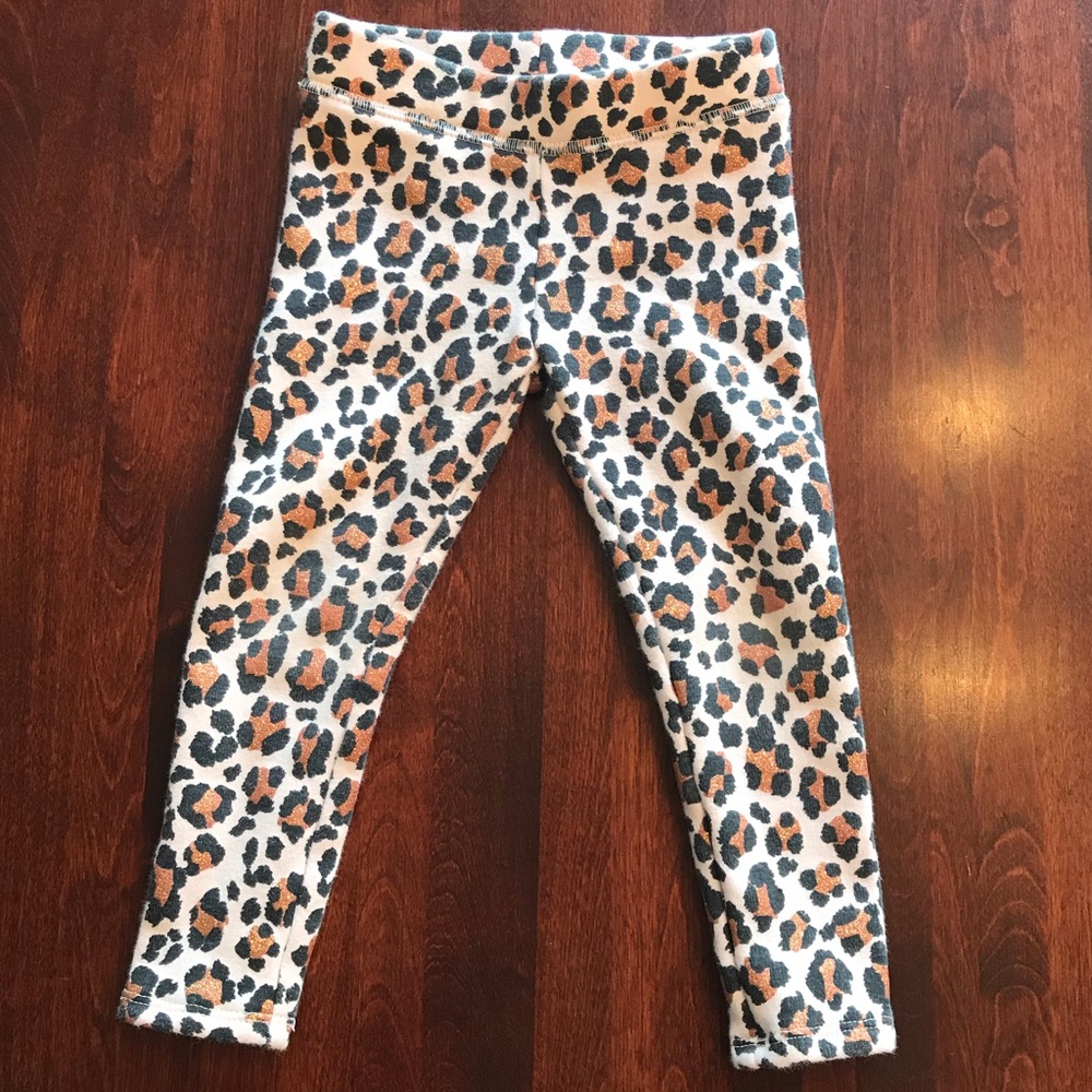 3T Girls OshKosh Leopard leggings
